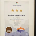 King Appartement Boedapest