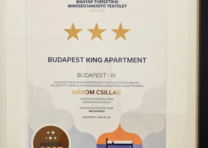 King Appartement Boedapest